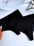 (2pcs) String type panties T0153 - BEIGE + BLACK